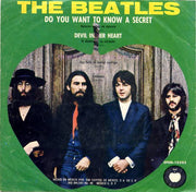 The Beatles : Do You Want To Know A Secret (7", EP, RE)