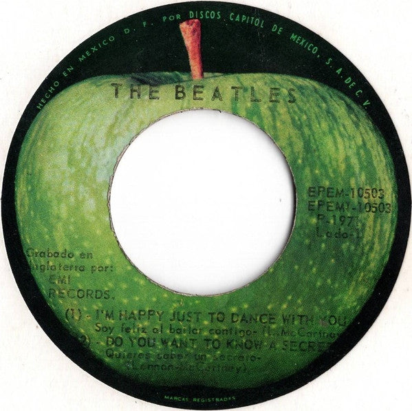The Beatles : Do You Want To Know A Secret (7", EP, RE)