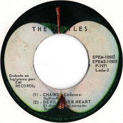 The Beatles : Do You Want To Know A Secret (7", EP, RE)