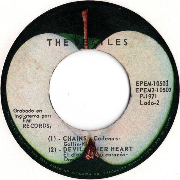 The Beatles : Do You Want To Know A Secret (7", EP, RE)