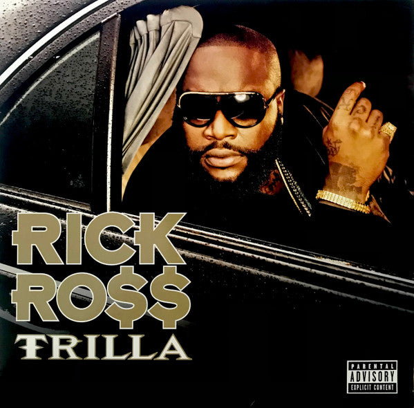 Rick Ro$$* : Trilla (2xLP, Album)