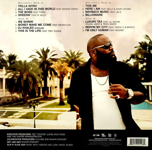 Rick Ro$$* : Trilla (2xLP, Album)