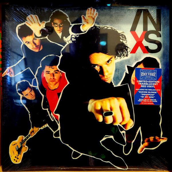 INXS : X (LP, Album, RE, Tra)