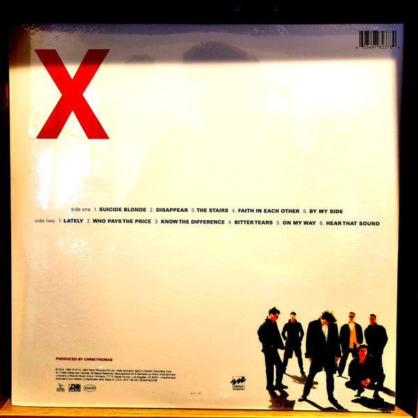 インエクセスLP Buy INXS : X (LP, Album, RE, Tra) Online for a great price