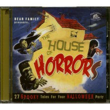 Various : The House Of Horrors (CD, Comp, RM)