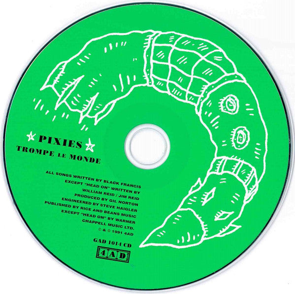 Pixies : Trompe Le Monde (CD, Album, RE, Dig)