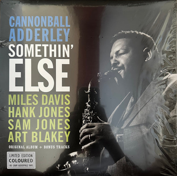 Cannonball Adderley : Somethin' Else (LP, Album, Ltd, RE, RM, Yel)