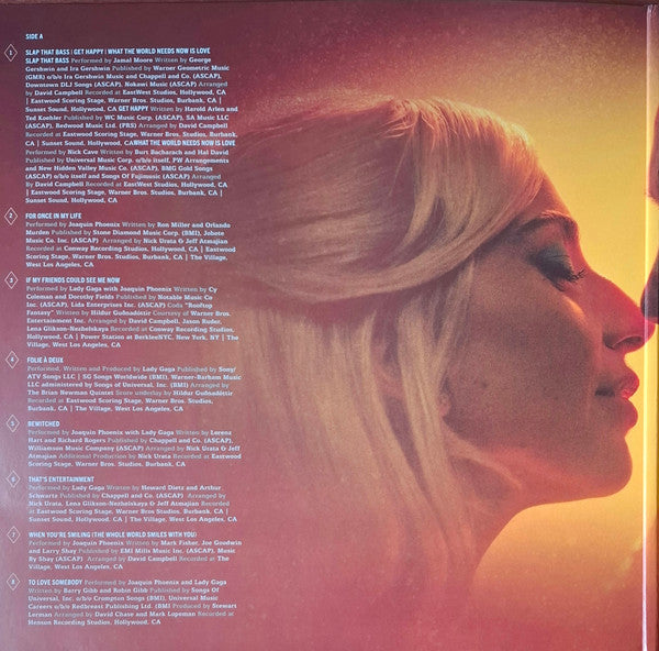 Joaquin Phoenix, Lady Gaga : Joker: Folie À Deux, Music From The Motion Picture (LP, Album, Tra)