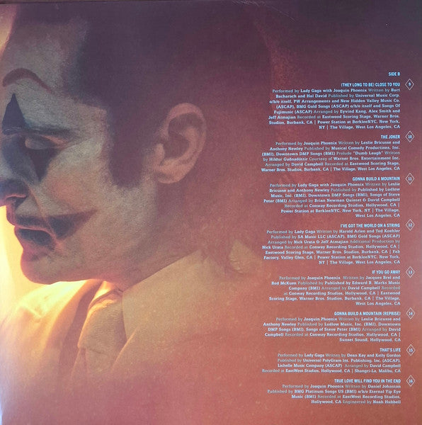 Joaquin Phoenix, Lady Gaga : Joker: Folie À Deux, Music From The Motion Picture (LP, Album, Tra)