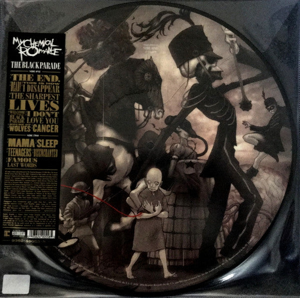 My Chemical Romance : The Black Parade (LP, Album, Pic, RP)