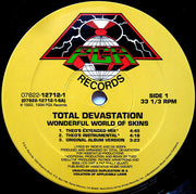 Total Devastation : Wonderful World Of Skins (12")