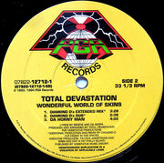 Total Devastation : Wonderful World Of Skins (12")