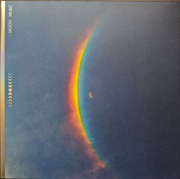 Coldplay : Moon Music (LP, Album, Ltd, Num, Fir)