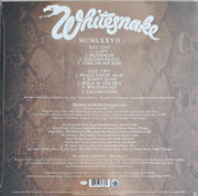 Whitesnake : MCMLXXVII (LP, RE, RM, Tra)