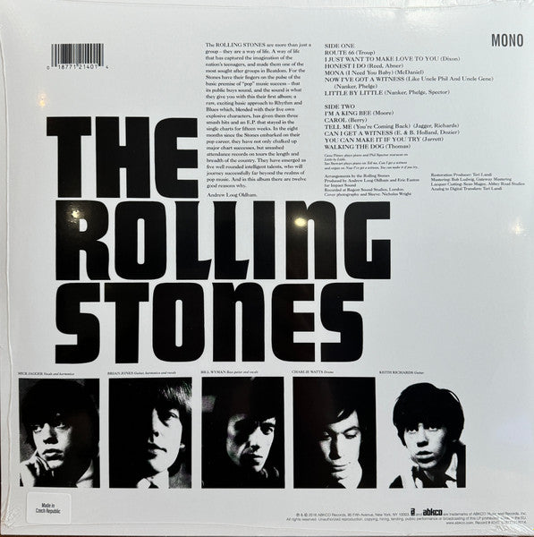 The Rolling Stones : The Rolling Stones (LP, Album, Mono, RE, RP)