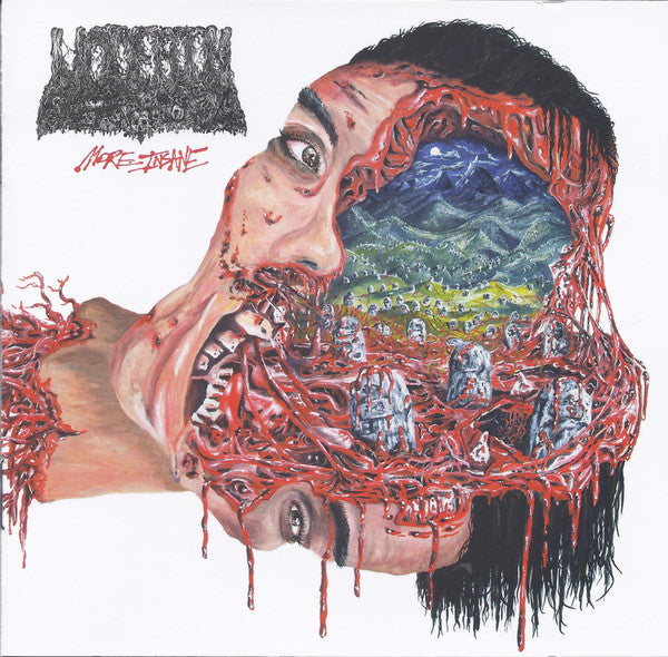 Undeath : More Insane (CD, Album)