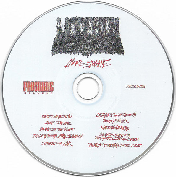 Undeath : More Insane (CD, Album)