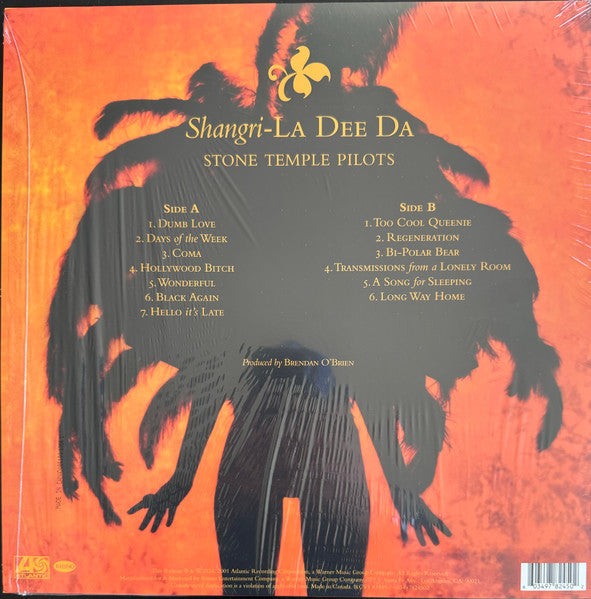 Stone Temple Pilots : Shangri-La Dee Da (LP, Album, RE, Yel)