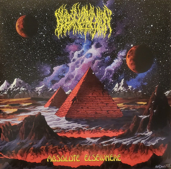 Blood Incantation : Absolute Elsewhere (LP, Album, Ltd, Red)