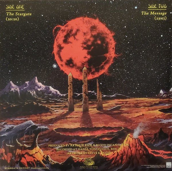 Blood Incantation : Absolute Elsewhere (LP, Album, 180)