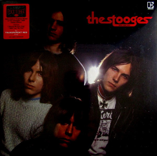 The Stooges : The Stooges (John Cale Mix) (LP, Album, RE, RM, Tra)