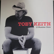 Toby Keith : 13 Number Ones (LP, Comp)