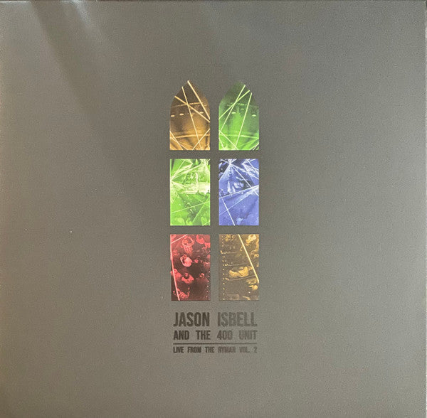 Jason Isbell And The 400 Unit : Live from the Ryman Vol. 2  (LP, Sta + LP, Bla + Album)