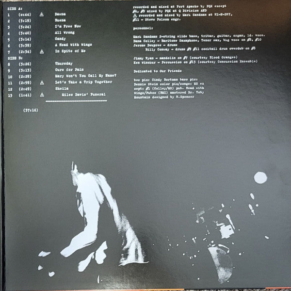 Morphine (2) : Cure For Pain (LP, Album, RE, RM, Gat)