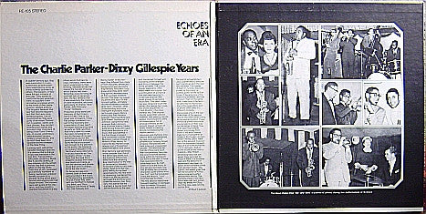 Charlie Parker - Dizzy Gillespie : The Charlie Parker-Dizzy Gillespie Years (2xLP, Comp, Sim)
