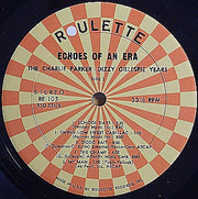 Charlie Parker - Dizzy Gillespie : The Charlie Parker-Dizzy Gillespie Years (2xLP, Comp, Sim)