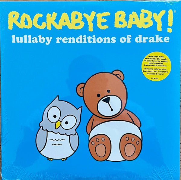 Andrew Bissell : Rockabye Baby! Lullaby Renditions Of Drake (LP, Album)