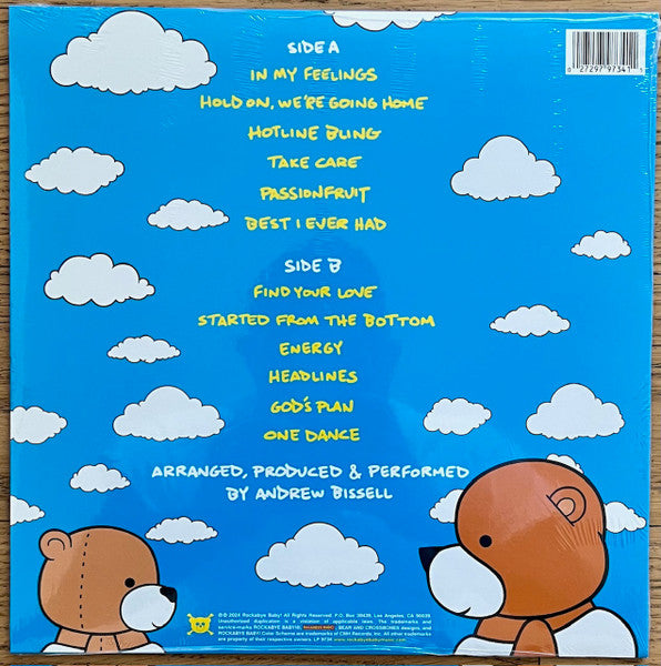 Andrew Bissell : Rockabye Baby! Lullaby Renditions Of Drake (LP, Album)