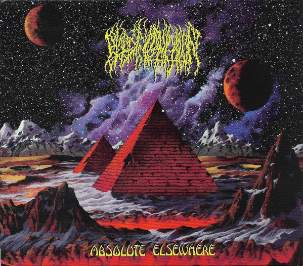 Blood Incantation : Absolute Elsewhere (CD, Album, Dig)