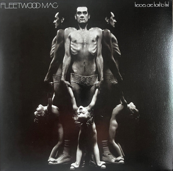 Fleetwood Mac : Heroes Are Hard To Find (LP, Album, Bla)