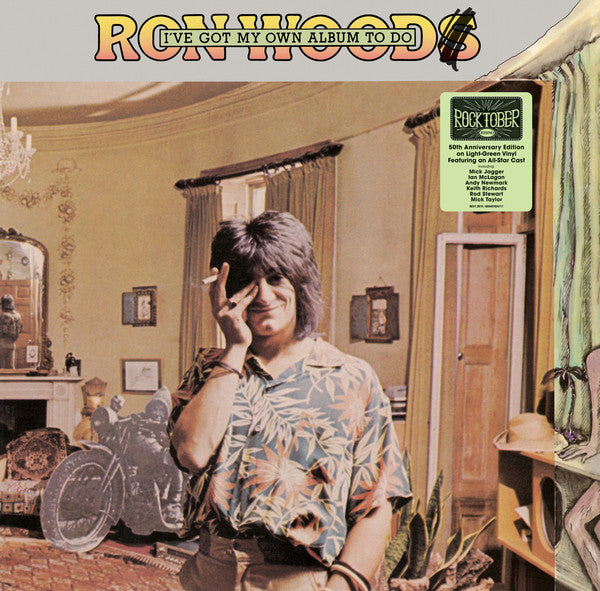 Ron Wood : I’ve Got My Own Album To Do (Vinyl, 16", Album)