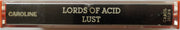 Lords Of Acid :  Lust (Cass, Album, Cle)