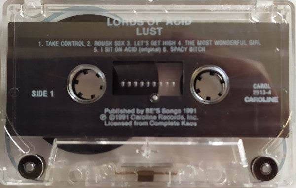 Lords Of Acid :  Lust (Cass, Album, Cle)