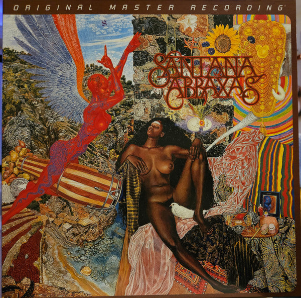 Santana : Abraxas (LP, Album, Num, RE, RM, S/Edition, 180)