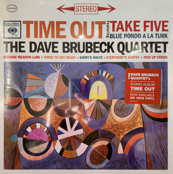 The Dave Brubeck Quartet : Time Out (LP, Album, RE, 180)