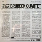 The Dave Brubeck Quartet : Time Out (LP, Album, RE, 180)