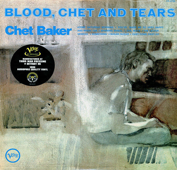 Chet Baker : Blood, Chet And Tears (LP, Album, RE, 180)
