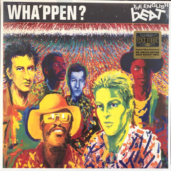 The English Beat* : Wha'ppen? (LP, Album, Ltd, RE, RM, Gol)