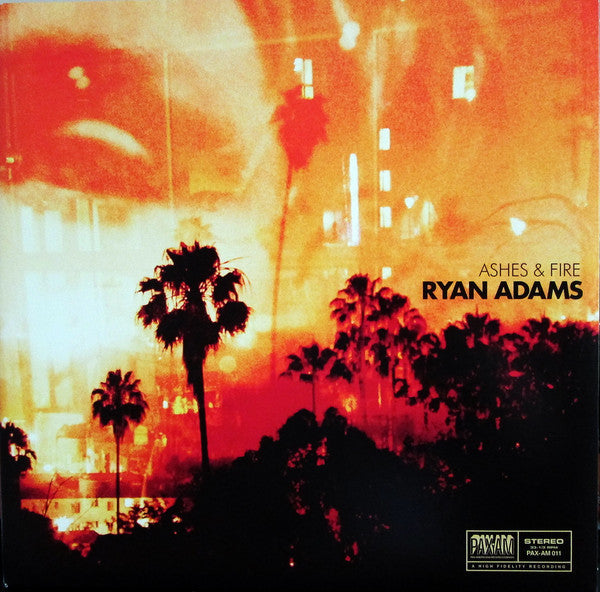 Ryan Adams : Ashes & Fire (LP, Album)