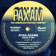 Ryan Adams : Ashes & Fire (LP, Album)