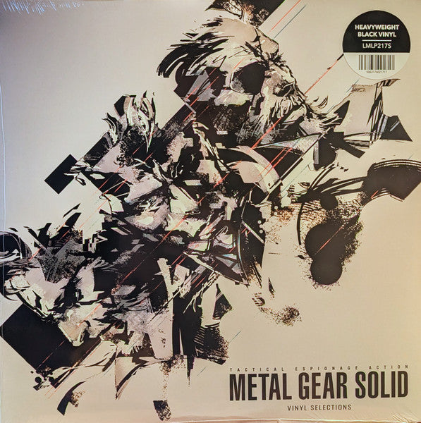 Various : Metal Gear Solid : Vinyl Selections (2xLP, Album)