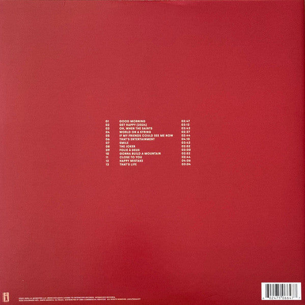 Lady Gaga : Harlequin (LP, Album, Ltd, Alt)