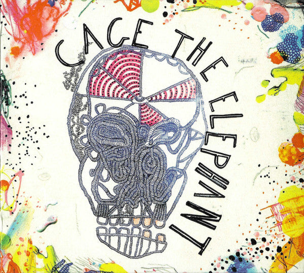 Cage The Elephant : Cage The Elephant (CD, Album, RP, Dig)
