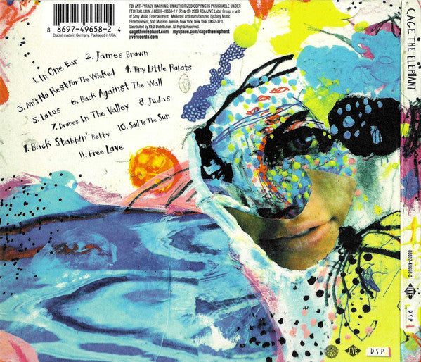 Cage The Elephant : Cage The Elephant (CD, Album, RP, Dig)