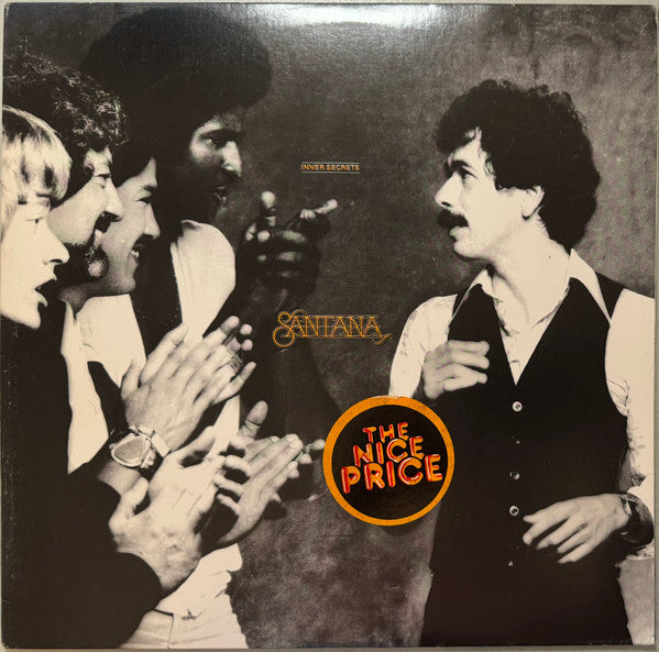 Santana : Inner Secrets (LP, Album)