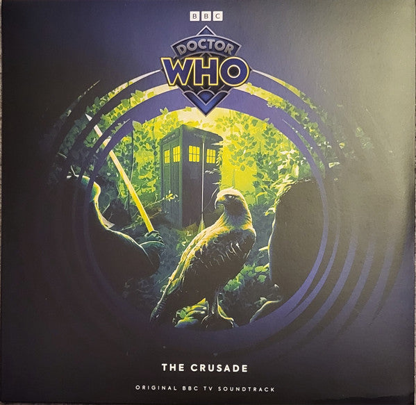 Doctor Who : The Crusade (2xLP, RM, Gre)